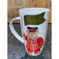 Harrods Tea mug like new , collectors item, england, uk,