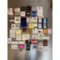 Matches Lot vintage 60+ pieces , collectors item