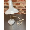 Vintage Retro Office desk lamp, from the 60s / 70s, collectors item, is working