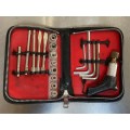 Vintage tool set , screwdrivers , keys ect.