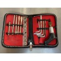 Vintage tool set , screwdrivers , keys ect.