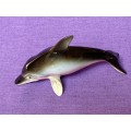 Gräfenthal porcelain figure dolphin 11467 GERMANY ,collection item,