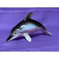 Gräfenthal porcelain figure dolphin 11467 GERMANY ,collection item,
