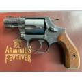 ARMINIUS HW88  9mm Blank / Gas Revolver, Made in W.Germany, collectors item,vintage