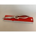 Vintage pruning garden shears iron, rare, collectors item from Germany