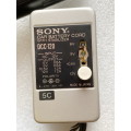 SONY car battery cord DCC-120 , vintage, not tested