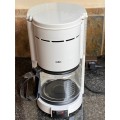BRAUN Coffee Machine 4087 F , vintage, white, in working condition, made in Germany