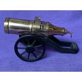 Company: Mordern,  Brass Cannon Lighter ,vintage ,from the 70s, collectors item