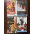 VHS Movie Lot 4 , 6 x movie in german language, James Bond, Demi Moore, Tom Cruise, Jack Nicholson,