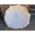Kodak Sun Beach Umbrella, vintage, from the 70s, diameter 225cm, rare ,collectors item