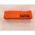 Hama Photo-Video wood brass folding knife , vintage