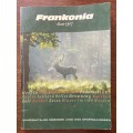 Frankonia Jahreskatalog 2005-2006 in german , all Hunting items,weapons, 550+ pages, collectors item