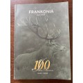 Frankonia Jahreskatalog 2008, incl. prices, in german , all Hunting items, weapons, 575+ pages