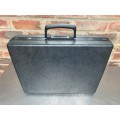 Samsonite Hard Shell Brief Case with Combo Lock, grey, antrazith, from 70/80ties , made in Belgium