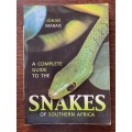 A complete Guide to the Snakes of Southern Africa ,Johan Marais ,1992,english