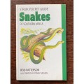 Struik Pocket Guide Snakes of Southern Africa ,Rod Patterson, 1986, 64 pages,english, vintage