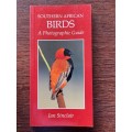 Southern African Birds , a Photographic Guide, Struiks, Ian Sinclair, 1990,144 pages,english,vintage