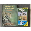 Europas  Vögel / Birds, Nikolai,Singer, Wothe + Säugetiere Afrika / Mammals ,in german