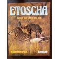 Etoscha Kampf auf Leben und Tod, Reardon, 1982, 160 pages, in german