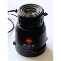 LEICA Magnifier Loupe 5x, #37350 , metal , from Germany