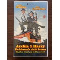 VHS Movie , Archi & Harry, Sie konnen`s nicht lassen , in german, 102minutes, from West Germany