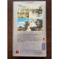 VHS Movie , Lawrence von Arabien VHS, Guinnes,Quinn,Hawkins, in german, 207 minutes, Collectors item