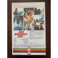 VHS Movie ,Jamers Bond, Sean Connery, Sag niemals nie, in german, 120 minutes, Collectors item