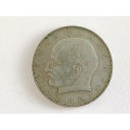 2 Deutsche Mark 1961 D , Max Planck , rare , collectors item