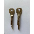 vintage Burg Wächter keys from Germany, collectors item