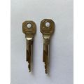 vintage Burg Wächter keys from Germany, collectors item