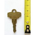 Fort Lock Co Chicago USA key vintage, collectors item