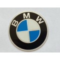 BMW Emblem 58mm diameter ( aluminium) vintage from Germany, collectors item