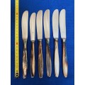 WMF patent 90, Silver Plated , table spoons,knives and forks, from Germany , collectors item