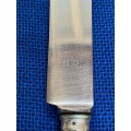 Vintage Knife 800 silver N.R. from Germany ,collectors item