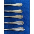 Vintage Fork small Lot 4, 5x Fork Breuker 90 silver , cake fork , Germany ,collectors item
