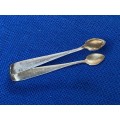 Sugar tongs silver vintage, Lot 2, silver plated, no stamp,collectors item, from Germany