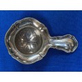 Tea Sif silver approx. 800 , Bruckmann & Sohne, Heilbronn, no stamp,collectors item, from Germany