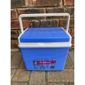 Big Jim Coolbox 8 Litre blue, camping cool box
