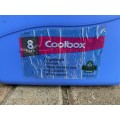Big Jim Coolbox 8 Litre blue, camping cool box