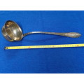 Vintage Soup Serving Spoon silver 800 JB, Busse Julius - Berlin , Germany, collectors item