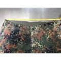 German Military Camo Pants (big)  Waste : approx 52cm