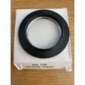 LENS ADAPTER M42 SCREW MOUNT for OLYMPUS 4/3  (FOUR THIRDS) , very rare, in good condition