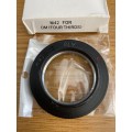 LENS ADAPTER M42 SCREW MOUNT for OLYMPUS 4/3  (FOUR THIRDS) , very rare, in good condition
