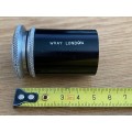 Wray London eyepiece with mount/tube, may be for a microscope, vintage ,collectors item