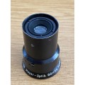 Meyer Optik Goerlitz Helioplan 4.5/55mm lens may be for a microscope, vintage ,collectors item