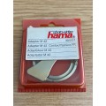 Hama Lens Adapter 305/07 LOT 2, to fit a Lense with M42 mount on to Yashica Contax MF
