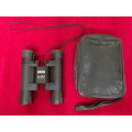 ZEISS 10x25B Binoculars , made in West Germany incl. leather case,in very good condition