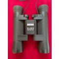 ZEISS 10x25B Binoculars , made in West Germany incl. leather case,in very good condition