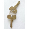 Union keys vintage Lot 2, collectors item