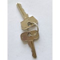 Union keys vintage Lot 2, collectors item